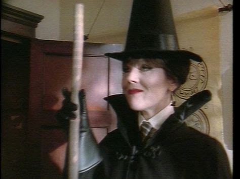 Diana Rigg's Transformation into Miss Hardbroom in The Worst Witch